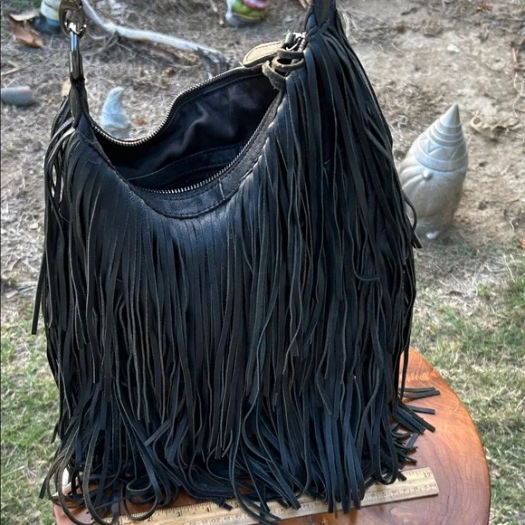 Monserat de Luca fringe bag - Picture 1 of 9